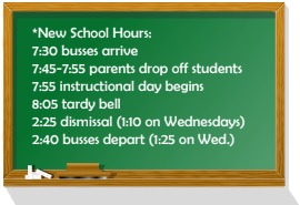 New School Hours